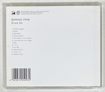 M5522◆3枚セット/BONNIE PINK/ボニー・ピンク◆EVEN SO+GOLDEN TEARS+REMINISCENCE(1CD+1CD+1CD)日本盤_画像2