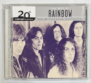 M5307*RAINBOW*THE BEST OF: 20TH CENTURY MASTERS THE MILLENNIUM COLLECTION(1CD) foreign record 
