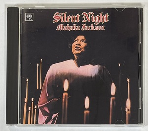 M5341◆MAHALIA JACKSON/マヘリア・ジャクソン◆SILENT NIGHT/聖夜～クリスマス・アルバム(1CD)日本盤