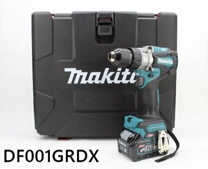 [未使用品]makita マキタ DF001GRDX 充電式ドライバドリル