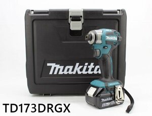[未使用品]makita マキタ TD173DRGX 充電式インパクトドライバ