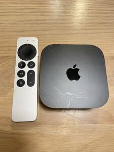 Apple TV 4K 第3世代 128GB Wi-Fi + Ethernet MN893J/A A2843 アップル 第三世代 動作確認済み 初期化済み