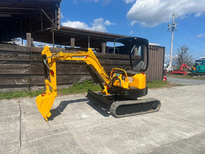 ヤンマー Yanmar vio20ユンボ Breaker line(配管) ミニユンボ ユンボ Excavetor 三重県 中古機械 重機