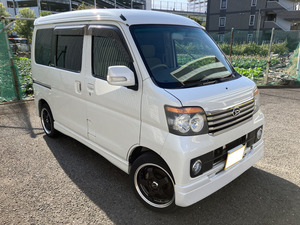 4WD ターボ ダイハツ アトレーワゴン カスタムRS リミテッド 最上級グレード ETC 両側パワスラ 横浜町田インター近