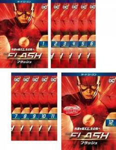 ケース無::【ご奉仕価格】bs::THE FLASH フラッシュ サード シーズン3 全12枚 第1話～第23話 最終 レンタル落ち 全巻セット 中古 DVD