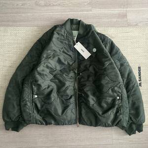 256,300円 Lサイズ OAMC RE:WORK QUILTED BOMBER JACKET MA-1 JIL SANDERブルゾン フライトジャケット re work