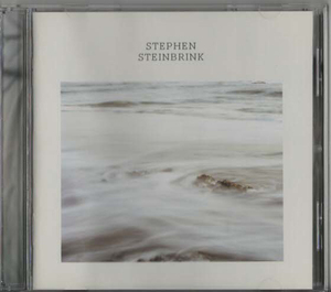 ★STEPHEN STEINBRINK スティーヴン・スタインブリンク｜ARRANGED WAVES｜輸入盤｜NOW YOU SEE EVERYTHING｜MELO094CD｜2014年