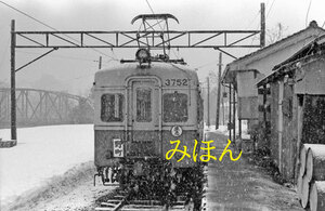 [鉄道写真] 北陸鉄道金名線 白山下駅 モハ3752「準急野町行き」(615)
