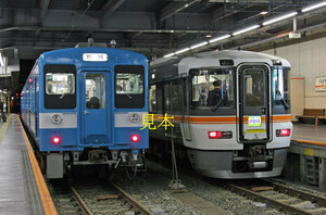 [鉄道写真] 飯田線119系リバイバル塗装＆373系伊那路(2) ・2250