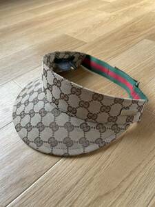 GUCCI Gucci. sun visor 