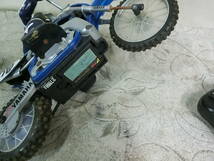 ★TAIYO タイヨー R/C ヤマハ YZ250 　ホンダ　250R　ラジコン バイク ２台　★ジャンク品_画像8