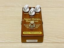 新品同様 MAD PROFESSOR SWEET HONEY OVERDRIVE_画像2