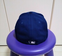 ◆完売 限定品【美品】THE CAP×NEW ERA ” DARK ROYAL PACK ” 5950 DETTIGCO SIDE PATCH DROY Detroit Tigers 7-3/8 58.7㎝ Blue 59FIFTY_画像4