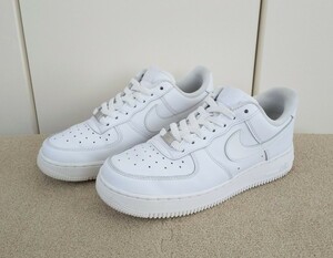 2021モデル NIKE WMNS AIR FORCE 1 '07 WHITE 25.5㎝ ウィメンズ スニーカー ホワイト エアフォース1 ロー レディース ナイキ DD8959-100 