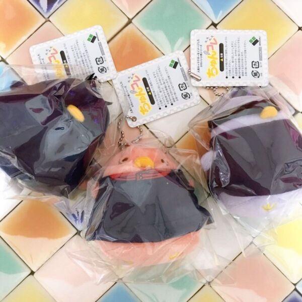 呪術廻戦 マルイ ちゅんコレ 鳥 小鳥 インコ ぬいぐるみマスコット マスコット キーホルダー