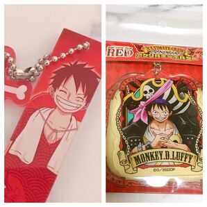 ONE PIECE FILM RED アンコール上映 グッズ キーホルダー アクリル アクキー ルフィ レッド