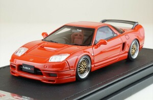 新品 イグニッションモデル 1/43 ホンダ NSX-R NA2 レッド 完成品ミニカー IG1365