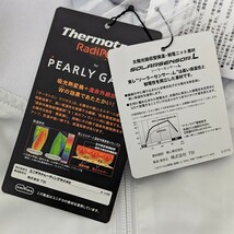 ★新品正規品 PEARLYGATES/パーリーゲイツメンズ撥水 サーモトロン蓄熱保温 フルジップブルゾン 5(L)　抜群の保温性_画像10