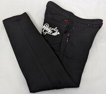 ★新品正規品 PEARLYGATES/パーリーゲイツメンズツイル ハイパワーコットンストレッチパンツ 4(M) 抜群のストレッチ性_画像2