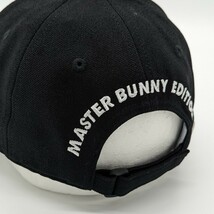 ★新品正規品最新作 PEARLYGATES/ マスターバニー【Bugs Bunny×MASTER BUNNY EDITION】 起毛ツイルキャップ (UNISEX)_画像4