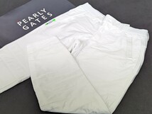 ★新品正規品 PEARLYGATES/ジャックバニー メンズ裏フリース 中綿イージーハイブリッドパンツ 5(L) ウエストゴム入り_画像6