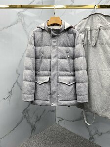 ブルネロクチネリ　BRUNELLO CUCINELLI メンズ　ダウンコート　カジュアル　秋冬新品　S-XXL　サイズ選択可能　2537