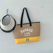 ●新商品●スターバックス●スタバ トートバッグエコバッグ●STARBUCKS●_画像8