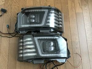 ★【訳あり】★コプラス★200系ハイエース★LEDヘッドランプ★COPLUS★左右セット