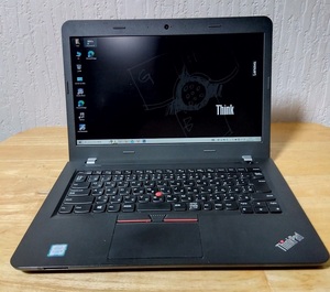 【1円スタート】【ジャンク】【部品取り】Lenovo ThinkPad E460 20ET-CT01WW