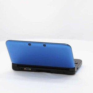 ニンテンドー3DSLL 本体 ブルー X ブラック 任天堂 SPR-001 Nintendo 3DS LL ゲーム機 