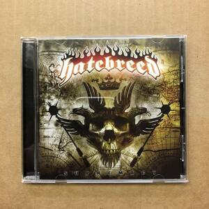 ■ ヘイトブリード Hatebreed 【CD×2】帯付 (RRCY-21264・RRCY-21213)