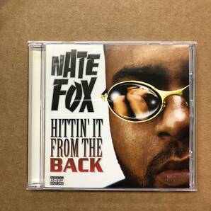 ■ Nate Fox Hittin' It From The Back【CD】 BS-0001の画像1
