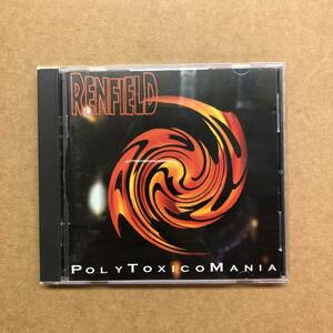 ■レン・フィールド Renfield Polytoxicomania【CD】輸入盤 4016087191100