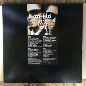 ■ M-FLO-BEAT SPACE DINE [2LP] LSR-100 (2005)