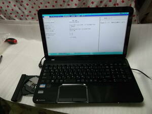 ★ジャンク/dynabook T552 /Core i7-3630QM/8GB/15.6LED/ブルーレイ/BIOS★