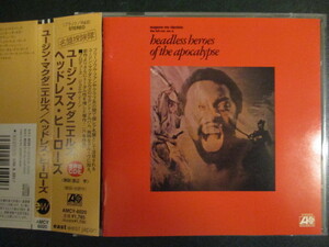 ◆ CD ◇ Eugene McDaniels ： Headless Heroes Of The Apocalypse (( Soul ))(( 日本語訳詞付き