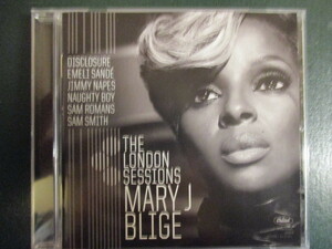 ◆ CD ◇ Mary J. Blige ： The London Sessions (( R&B ))