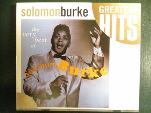 ◆ CD ◇ Solomon Burke ： The Very Best Of / Greatest Hits (( Soul ))(( Cry To Me / If You Need Me