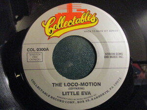 Little Eva ： The Loco-Motion 7'' / 45s (( Soul )) c/w The Jewels - Opportunity (( 落札5点で送料当方負担