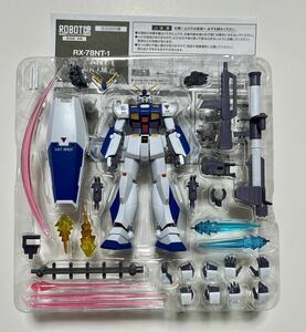 開封のみ　ROBOT魂 ガンダムNT-1 ver.A.N.I.M.E. アレックス　ポケットの中の戦争　0080 機動戦士ガンダム バンダイ ロボット魂