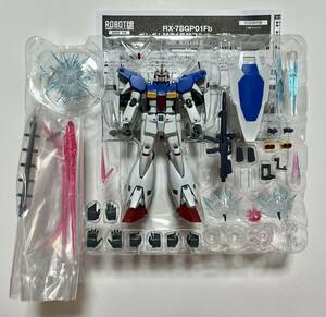 開封品　ROBOT魂 ガンダム試作1号機　フルバーニアン　GP01Fb ロボット魂　バンダイ ver.A.N.L.M.E. 0083