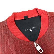 1990'S イタリア製 GRIFFIN グリフィン 袖切替 L-2Bタイプ フライトジャケット (ビンテージ ダークビッケンバーグ FINAL HOME HELMUT LANG_画像6