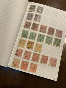 外国切手　海外切手　オーストリア　大量　⑥使用済み1冊　1132枚　掘り出し物 