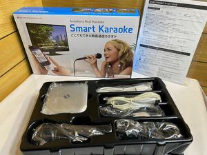 未使用！　Smart Karaoke　動画通信カラオケ　スマカラ