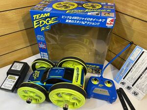 TEAM EDGE R/C エッジランナー ラジコン　ジャイロホイール　玩具　車