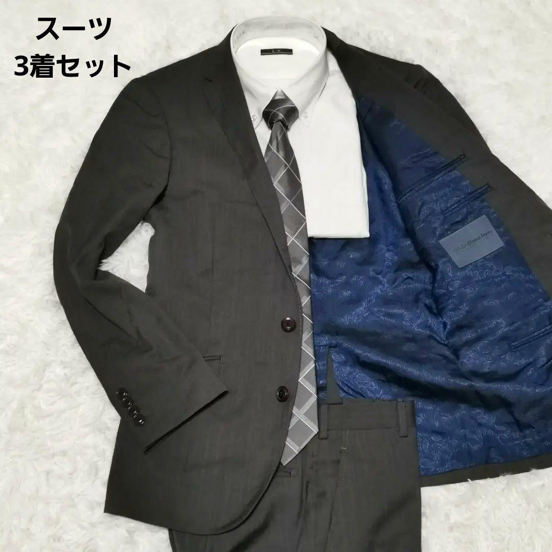 Yahoo!オークション -「(zegna ゼニア) スーツ」(Mサイズ) (シングル