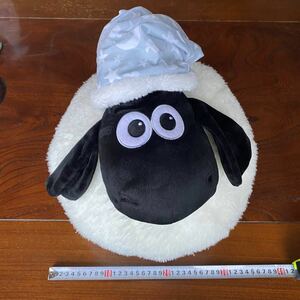 ひつじのショーン ぬいぐるみ Sheep Dreams まんまる まるまるBIG Shaun the sheep タグ付き