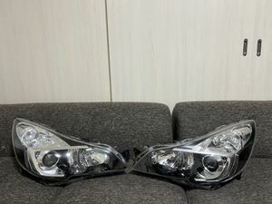 スバル レガシィ BMM BR9/BRF/BM9 純正 HID ヘッドライト (右と左) kOITO (100-20061) 走行距離 78000Km