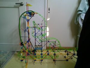 K'NEX DRAGON'S DROP COASTER