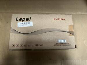 lepai LP-2020A+ ACアダプタ付き　lepy アンプ　黒